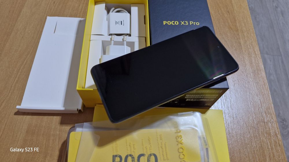 Xiaomi Poco X3 Pro В ідеальному стані з повним комплектом,Гарантія