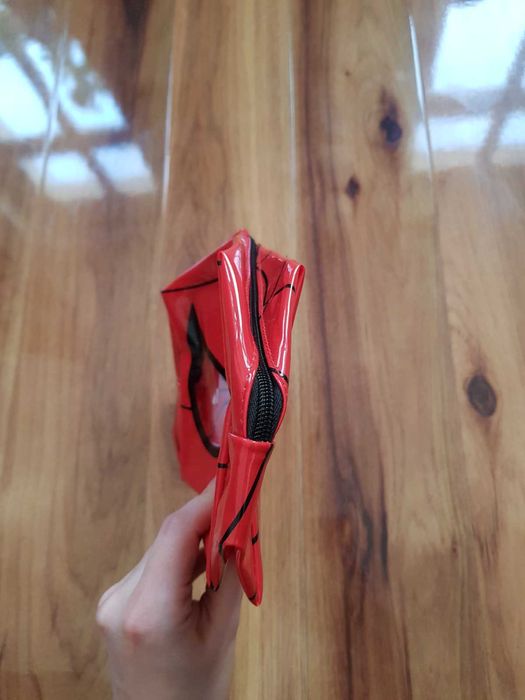 Kosmetyczka Marvel Spider-man Primark czerwona Spiderman piórnik