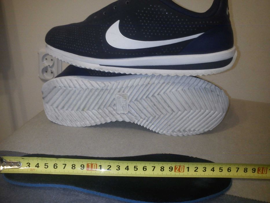 nike 41/ 26 cm cortez ultra granatowe super stan