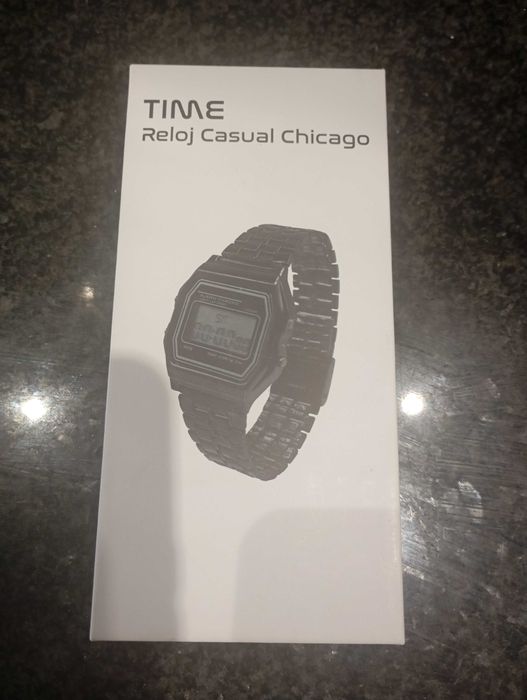 Relógio time casual