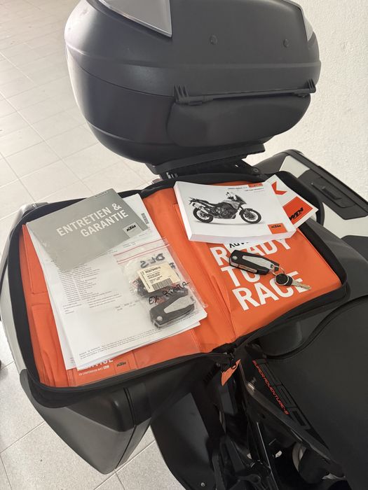 KTM 1290 super adventure S de 2019