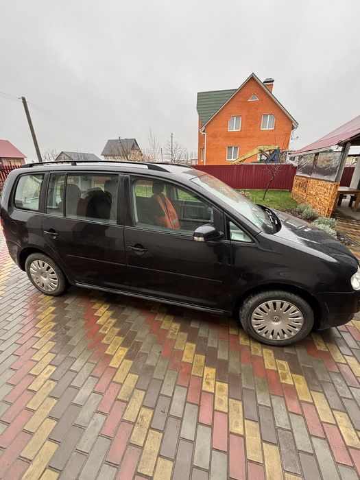 Volkswagen touran 2006 2.0 tdi