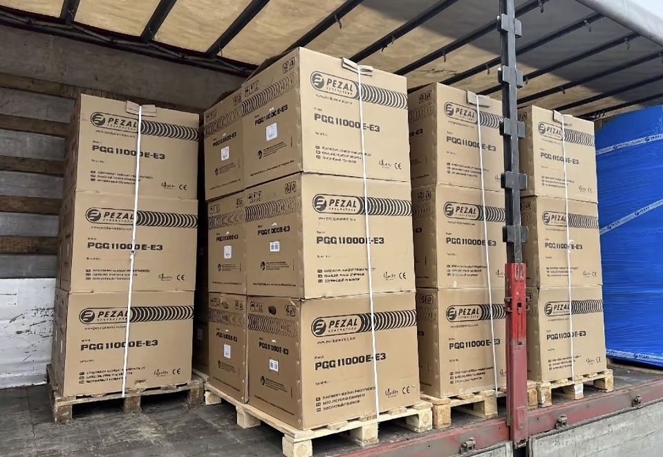 Генератор PEZAL PGG 11000E-Е3