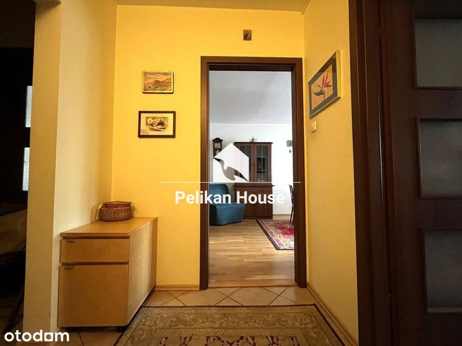2 pokoje, loggia i ogródek 60m2