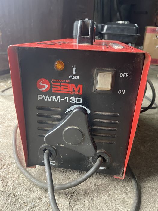 Сварочный аппарат sbm pwm 130