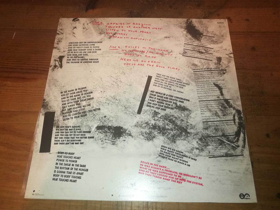 REFUGEE - Affairs In Babylon LP