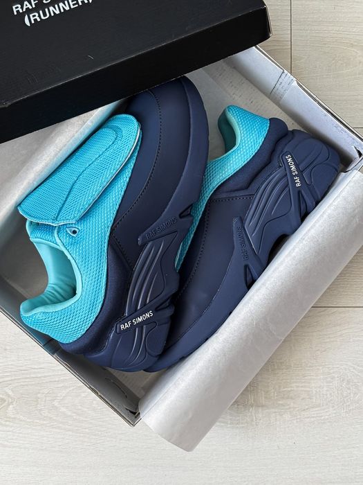 ЗНИЖКА‼️Кросівки Adidas Raf Simons Antei Blue