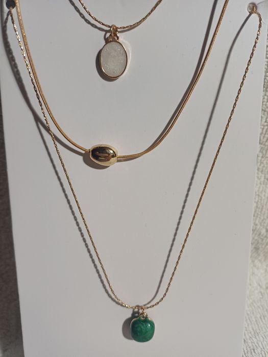 Conjunto colares Vilanova