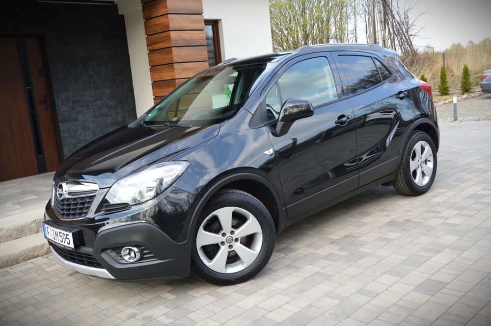 Opel Mokka Bogato wyposażony_Servis_Podgrzewana kierownica i Fotele_Parktronik