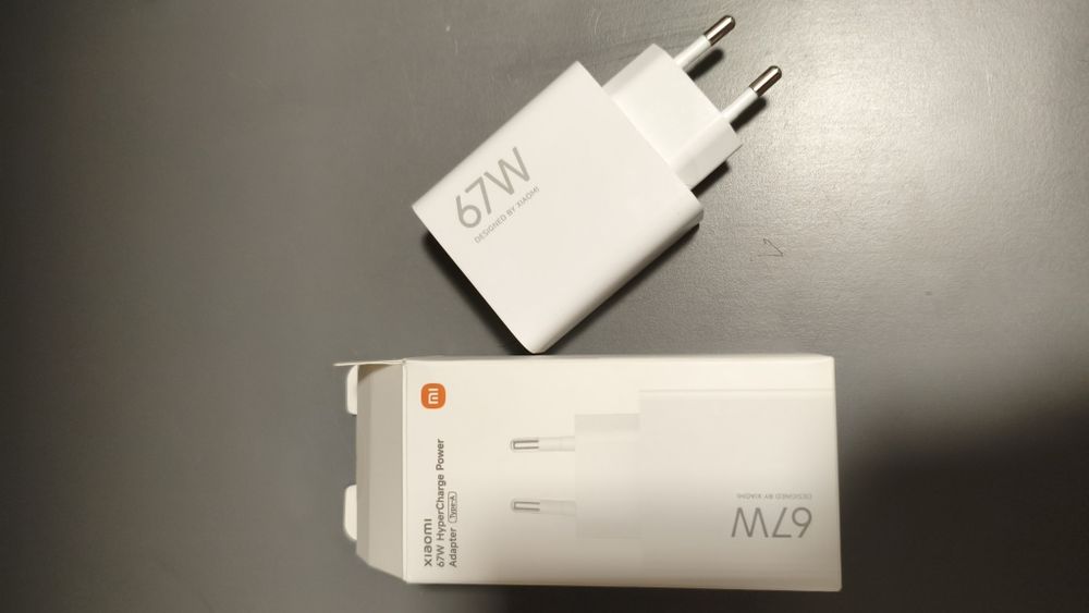 Ładowarka Xiaomi 67 W oryginał.
