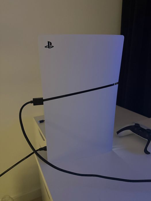 Ps5 digital 2 pady JAK NOWA