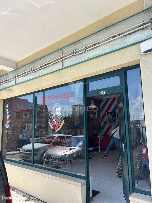 Trespasse de barbearia , Gafanha da Nazaré
