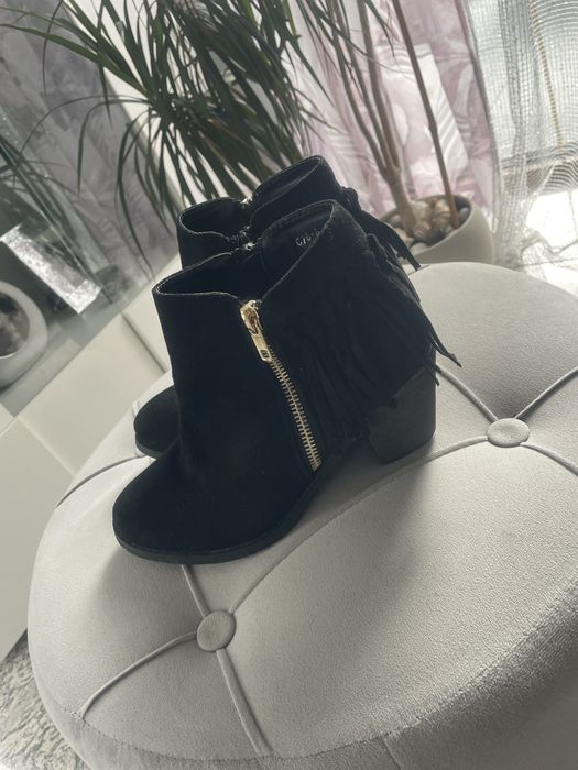 Buty kowbojki rozm 36