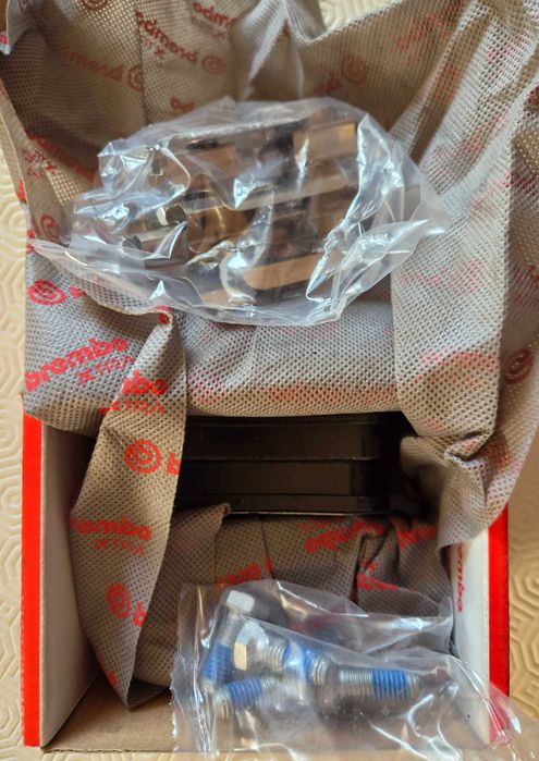 Pastilhas de travões Brembo