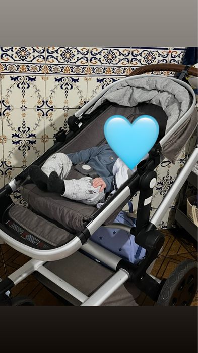 Joolz Stroller in Gray.446886914494320640