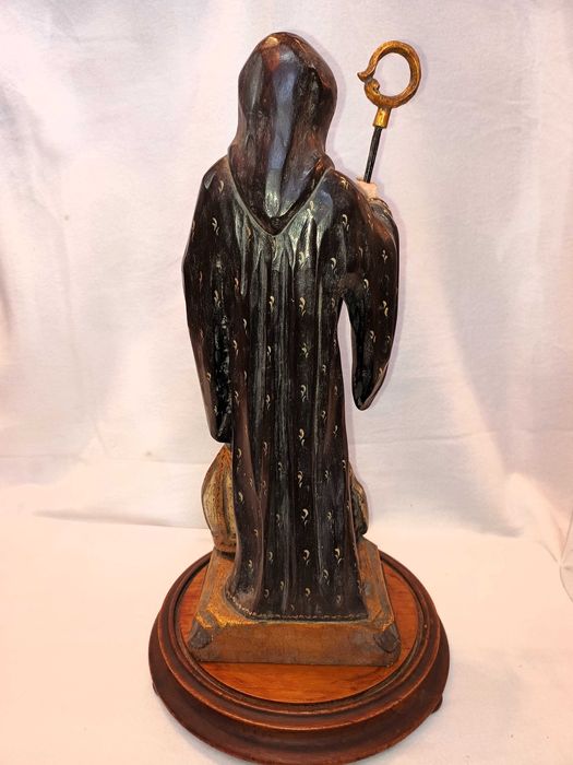 Figura São Bento de Núria Séc XVIII