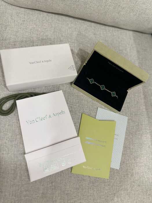 Pulseira Van Cleef 19cm