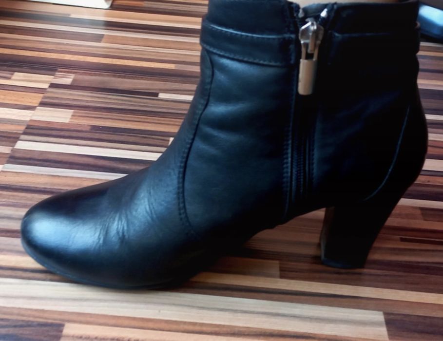 Buty Wojas botki na obcasie