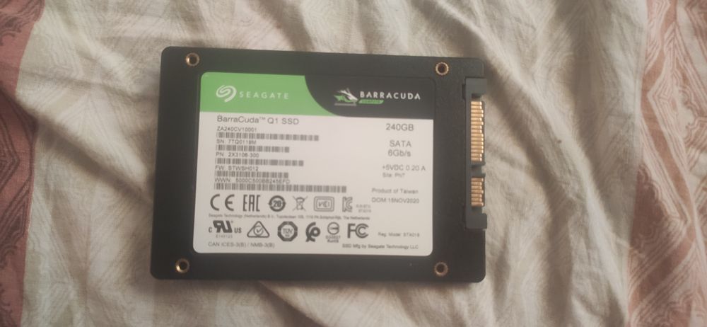 Продам ssd sata 240 gb