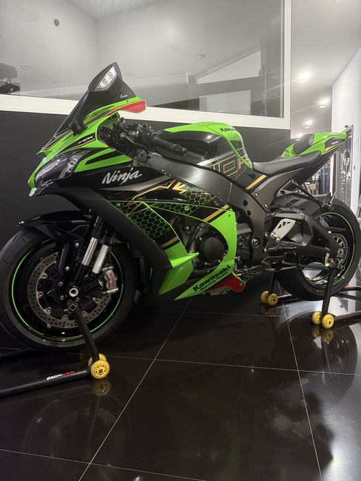 Kawasaki Zx10rr KRT 2020! Apenas 5400 KM!
