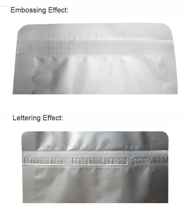 Máquina de Selar Sacos Plásticos (selagem / termo seladora)