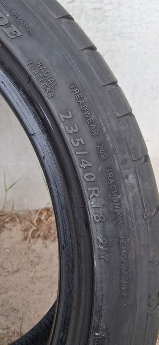 Opona 235/40R18 Dunlop