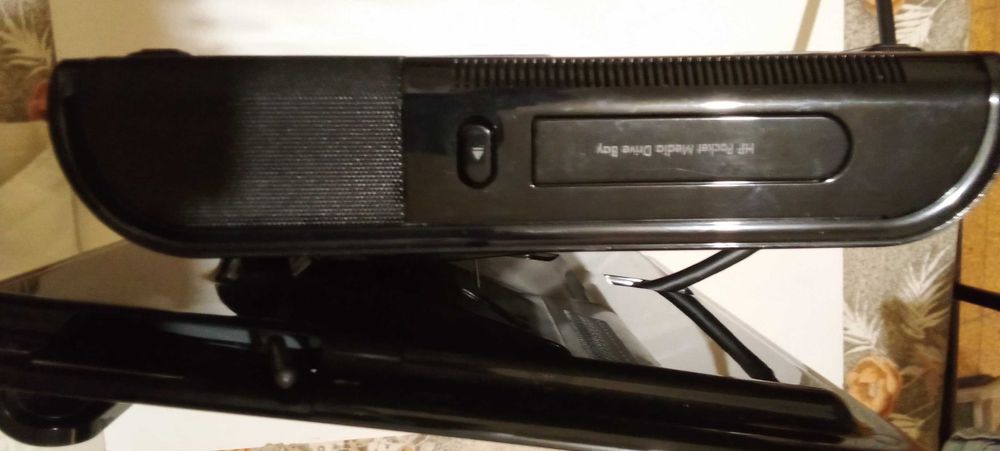 hp xb4 notebook media docking station