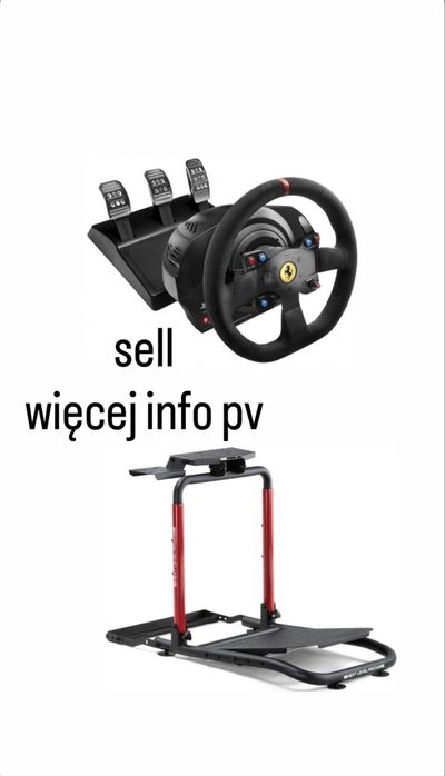 Kierownica Thrustmaster