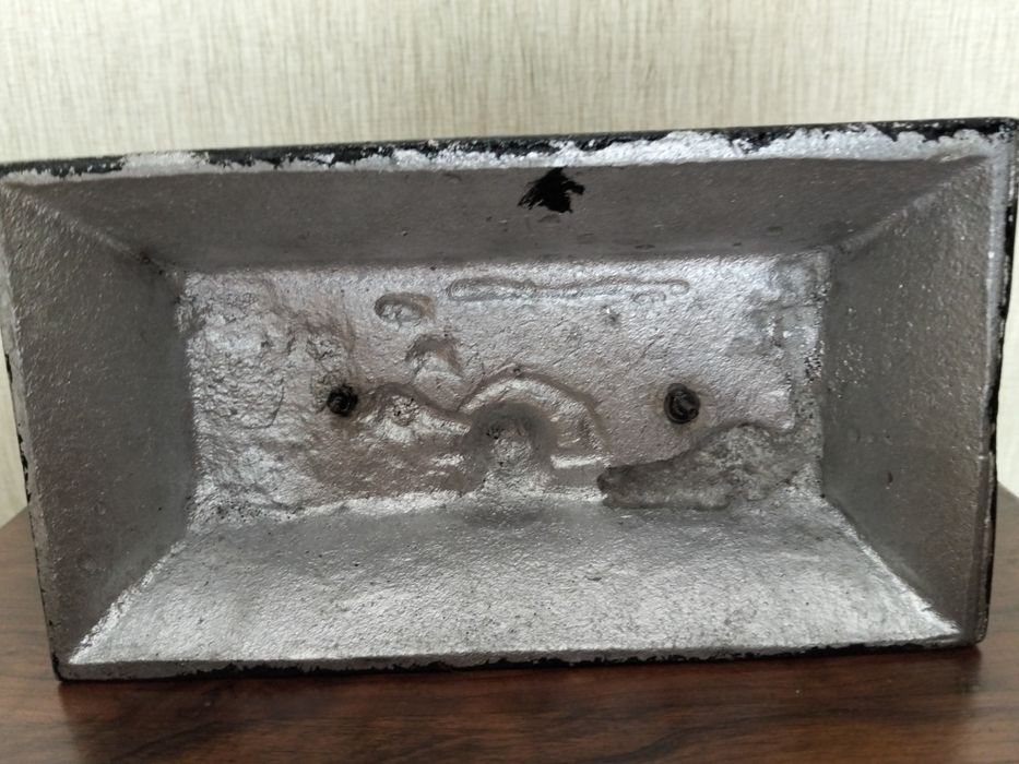 Скульптура вершник силумін