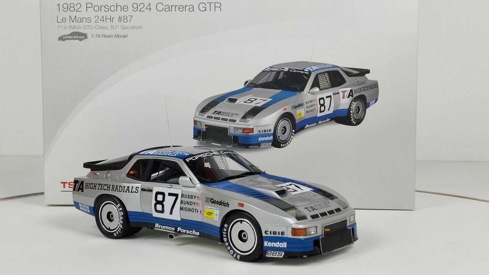 Porsche 924 Carrera GTR 24h Le Mans 1982 1:18 TSM