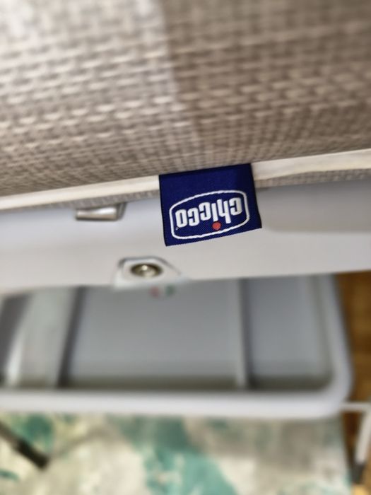 Muda fralda e banheira da marca Chico