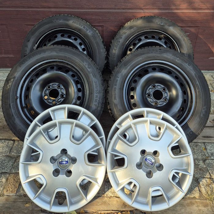 Koła zimowe 16" 5x108 205/55/R16 Volvo/Ford