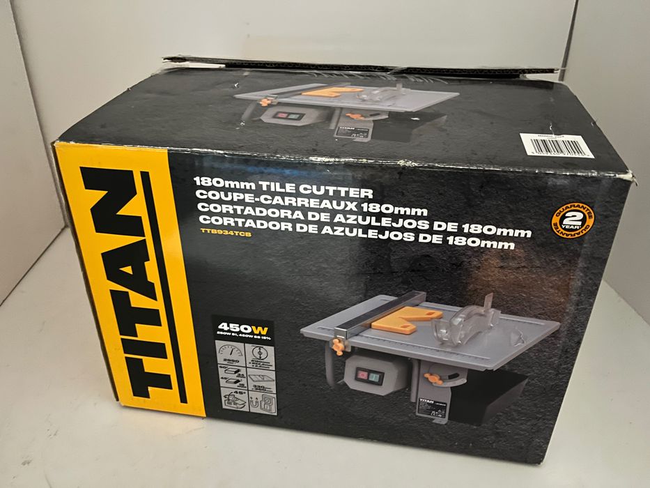 Titan Przecinarka stolikowa do płytek glazury 330mm 450W