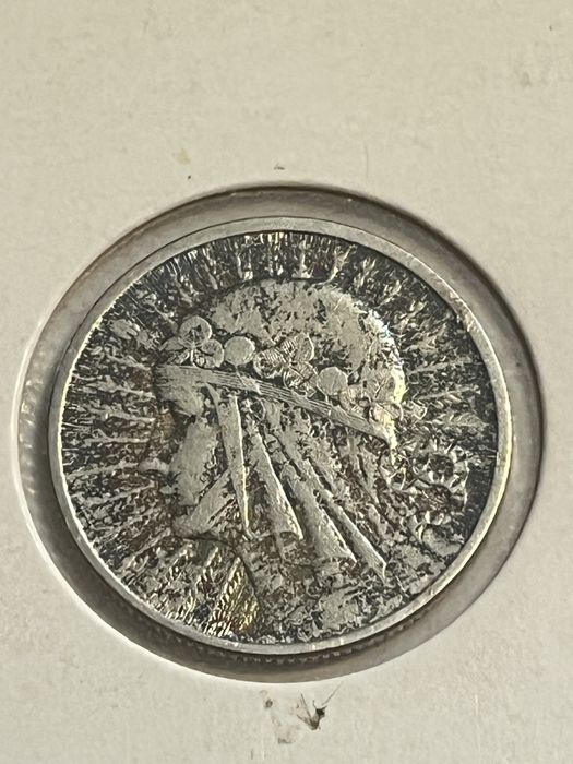 Srebrna moneta 2 złote 1933 – Polonia (Głowa Kobiety) – II RP