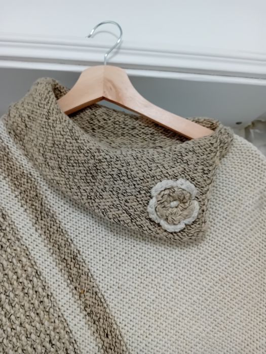 Capa poncho de senhora