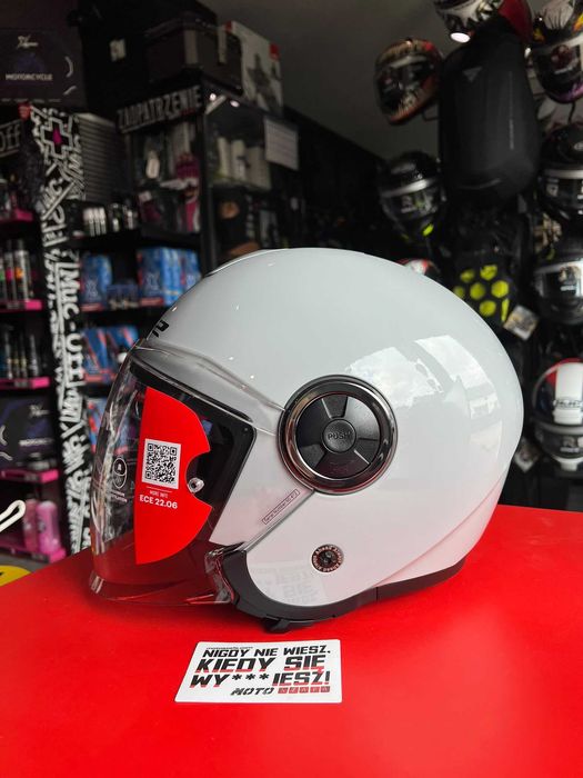 Kask motocyklowy LS2 OF620 CLASSY PEARL GREY 'XL/pytaj o dostępność