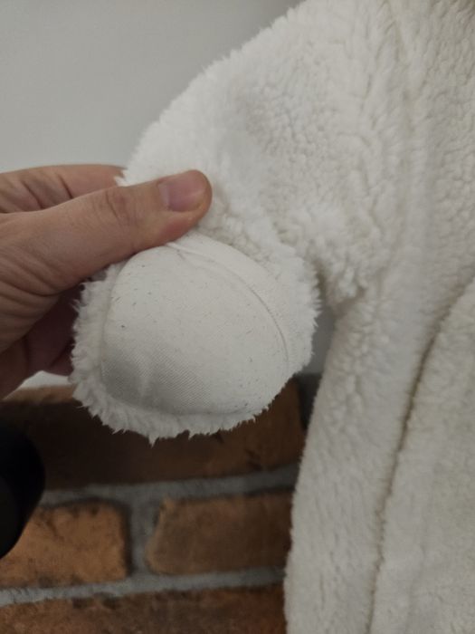 Kombinezon z kapturem z uszkami miś lindex 56