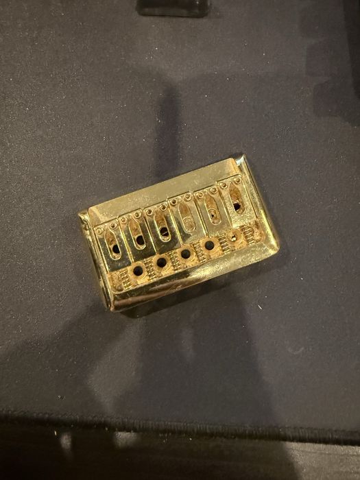 Ponte para guitarra guitar bridge