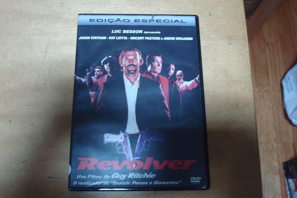 lote 10 dvds originais com jason statham