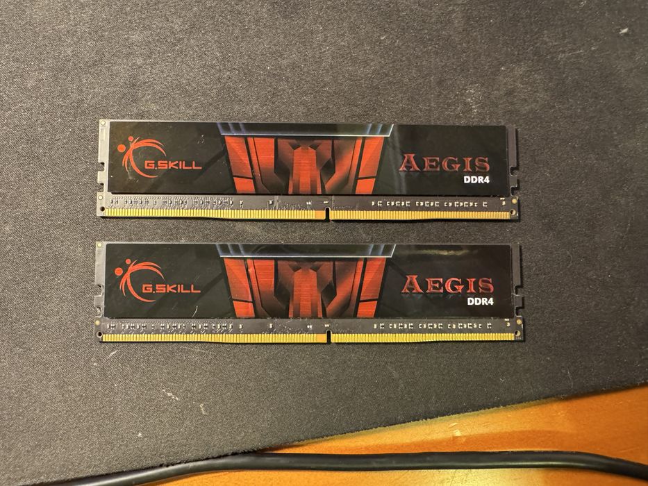Gskill Aegis 16GB DDR4 2400 cl15