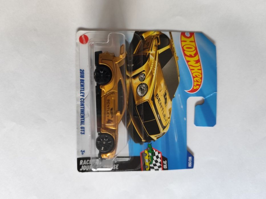 Hot Wheels 2018 Bentley Continental GT3