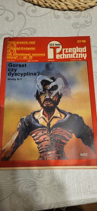 Przegląd Techniczny 23.1988 czasopismo