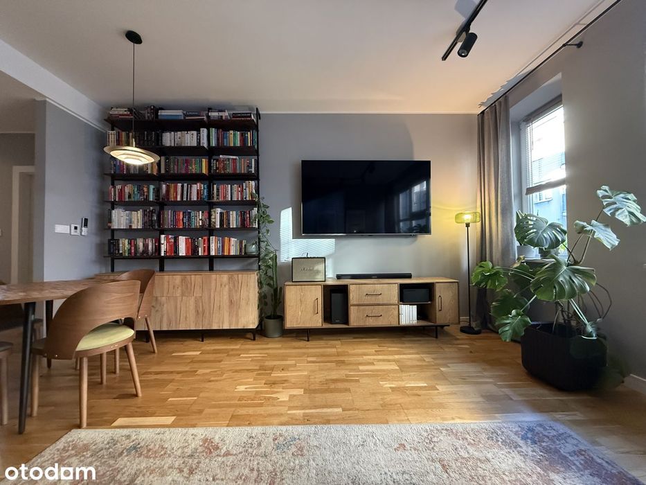 97 m² z charakterem | Przedwojenna kamienica | Centrum Katowic