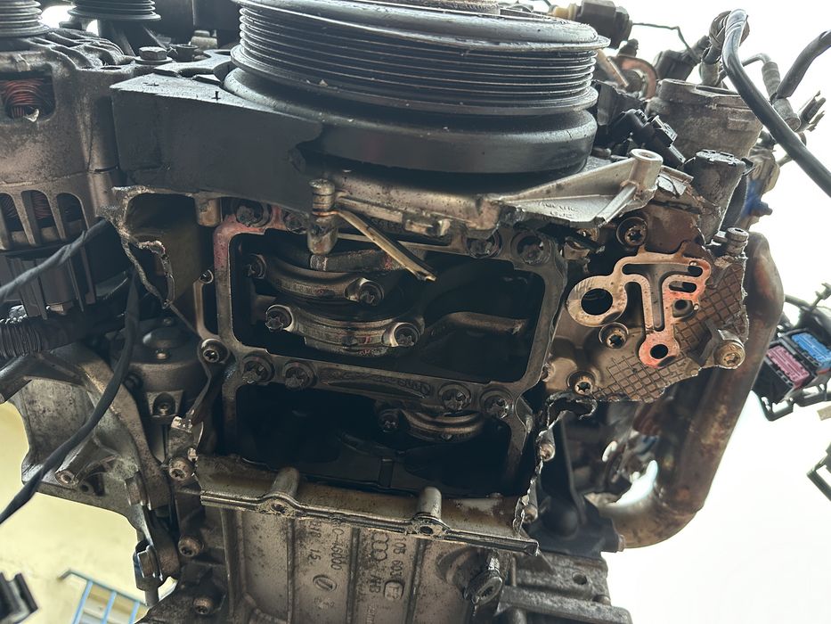 AUDI A6 C7 A7 8W Q5 80A 3.0TDI DCP DCPC Silnik kompletny słupek