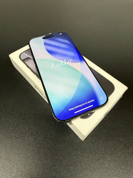 IPhone 16 pro 128gb komplet
