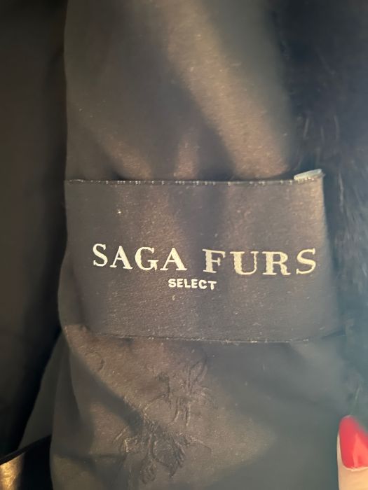 R&J Luxury luksusowa kurtka futro z kapturem z norek M/L nowa 2000Euro