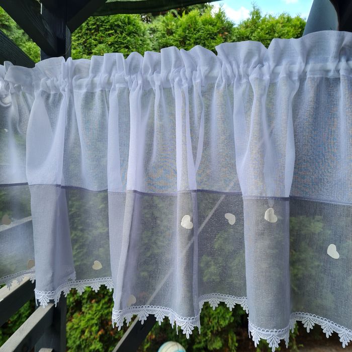 Zazdrostka biało-szare serduszka - Promocja!