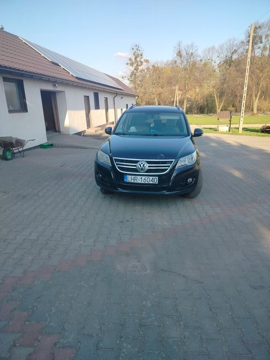 VW tiguan 2.0 tdi 4x4