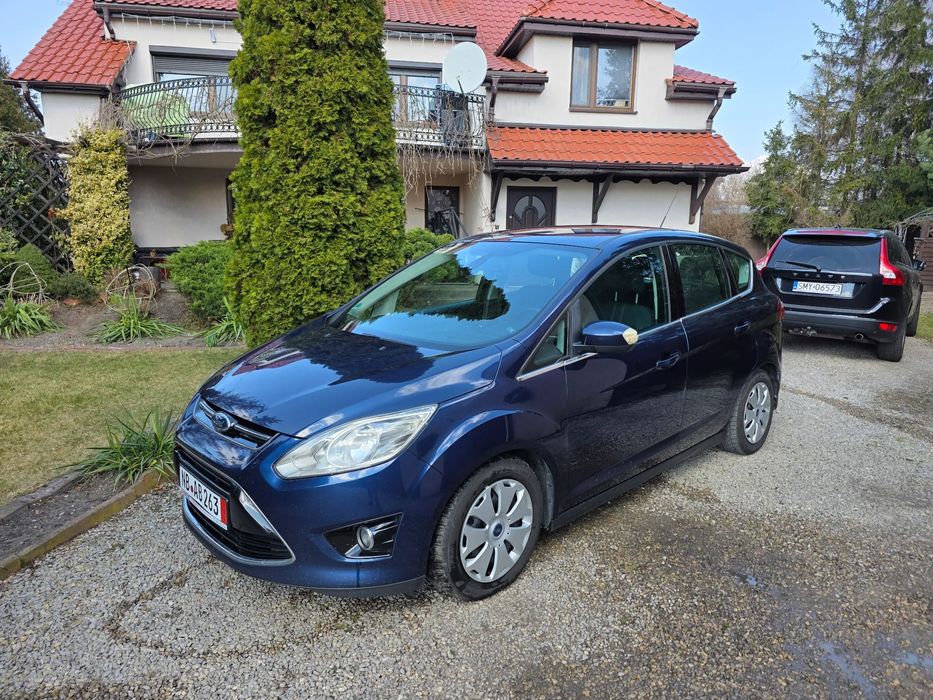 Ford C-MAX 1,6 benzyna klimatronik tempomat tytanium grzane fotele i szyba