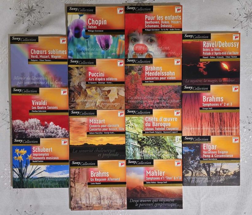 Muzyka Klasyczna Płyty CD Sony Classical